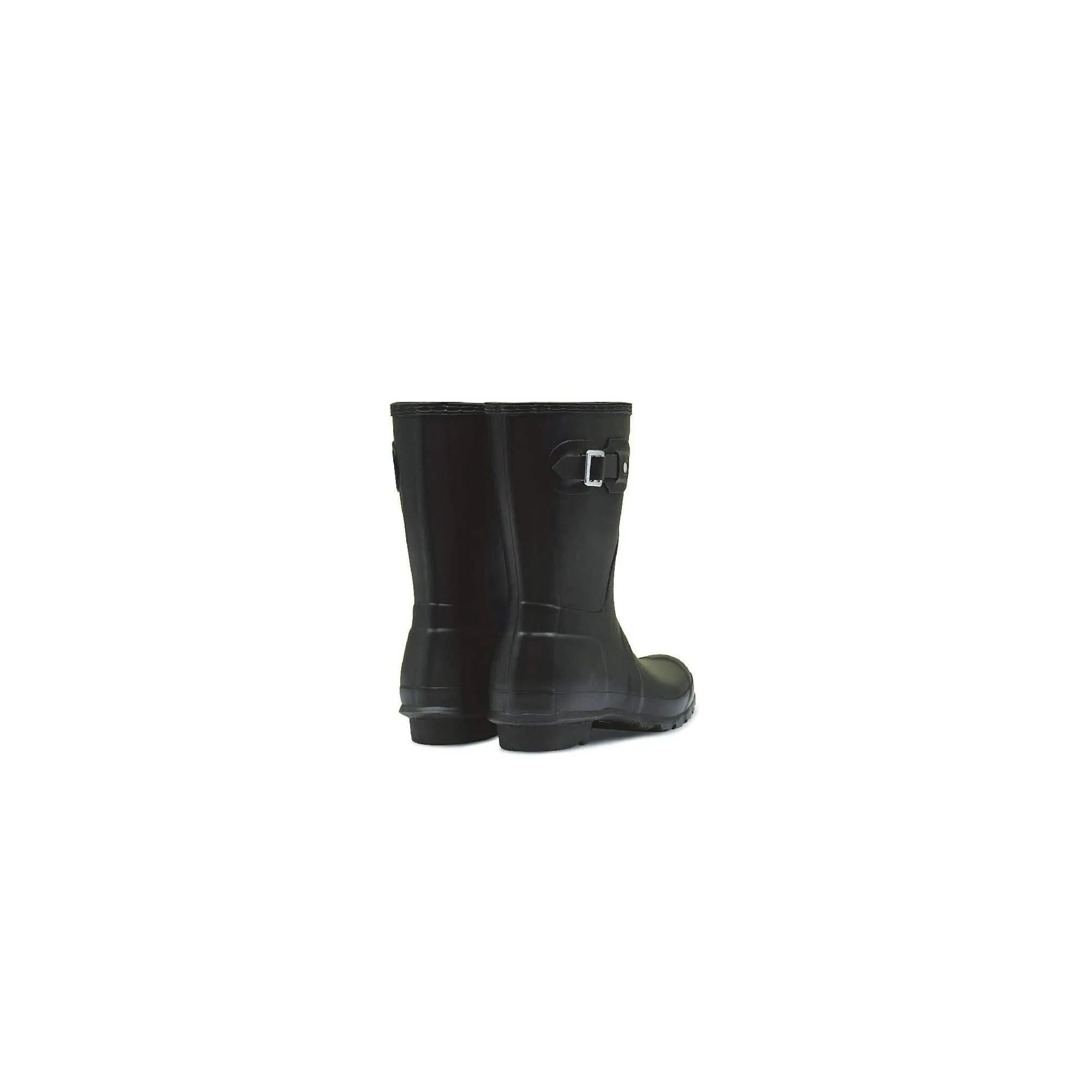 Hunter Original Short Womens Wellington Boots - Black