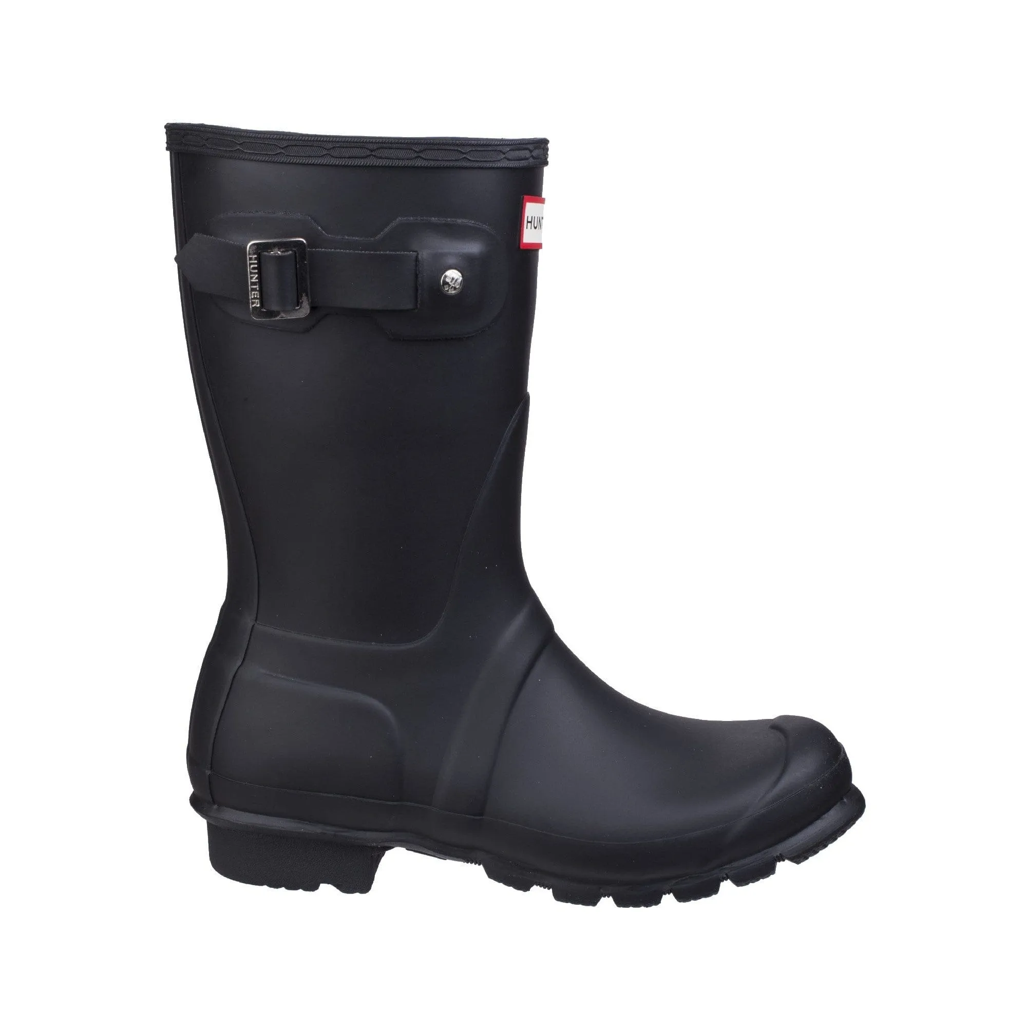 Hunter Original Short Womens Wellington Boots - Black