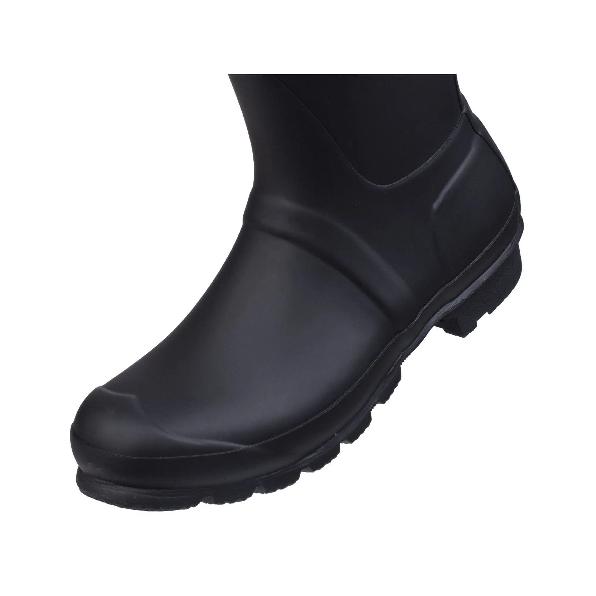 Hunter Original Short Womens Wellington Boots - Black