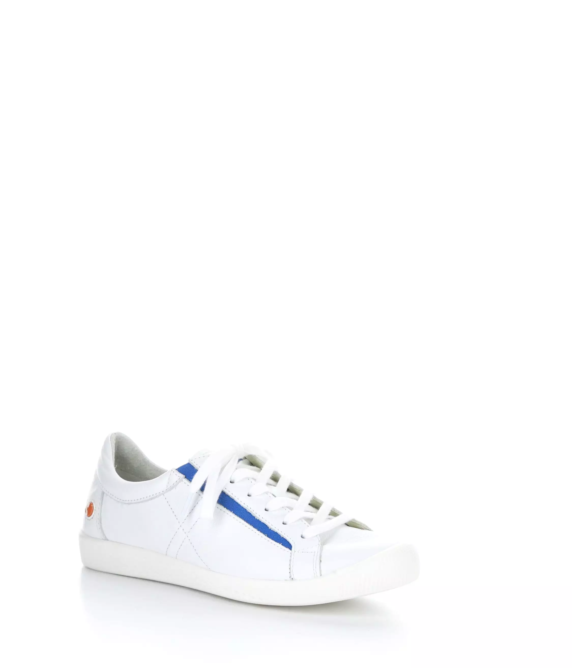 IDDY684SOF 000 WHITE/BLUE Round Toe Shoes