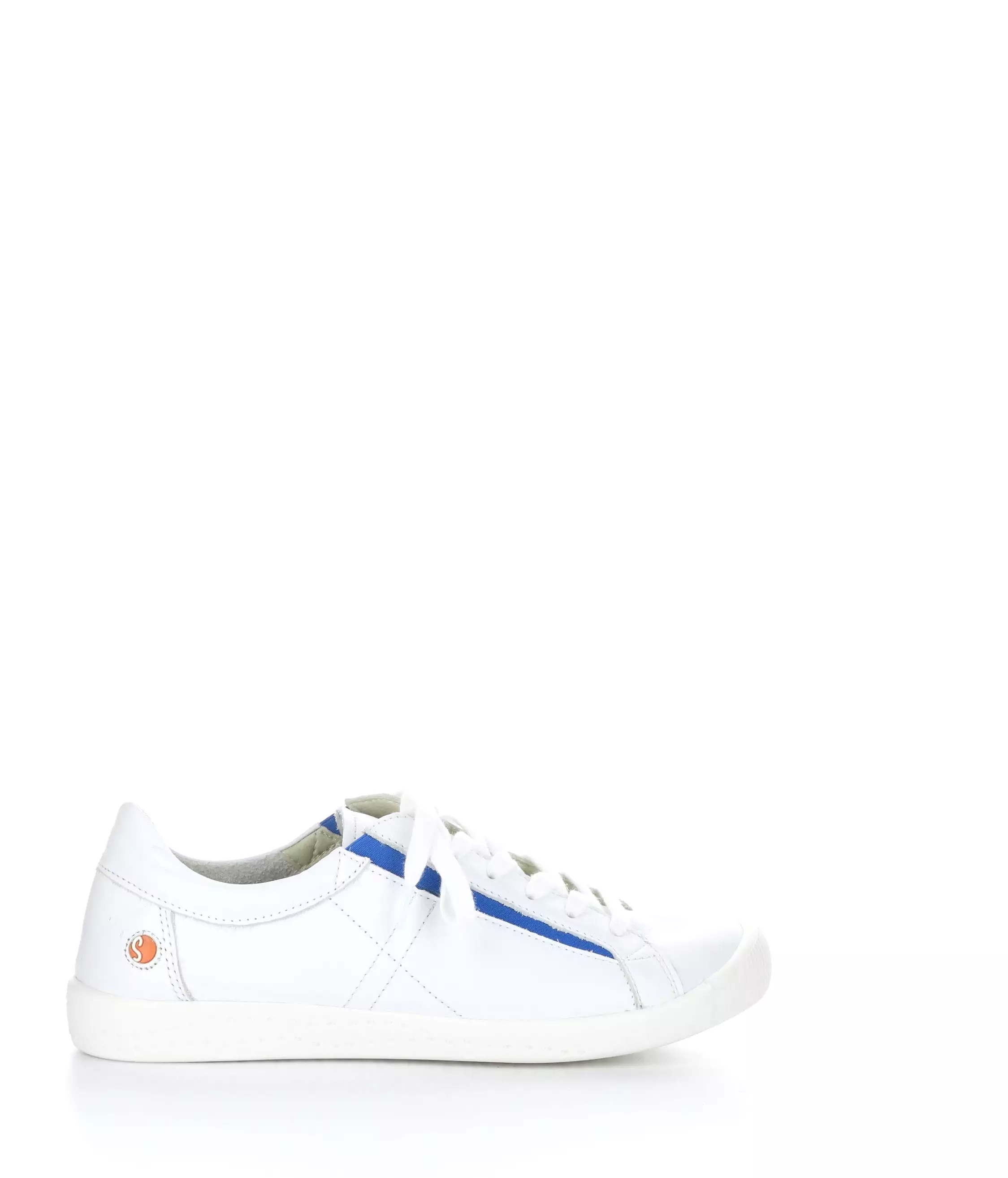 IDDY684SOF 000 WHITE/BLUE Round Toe Shoes