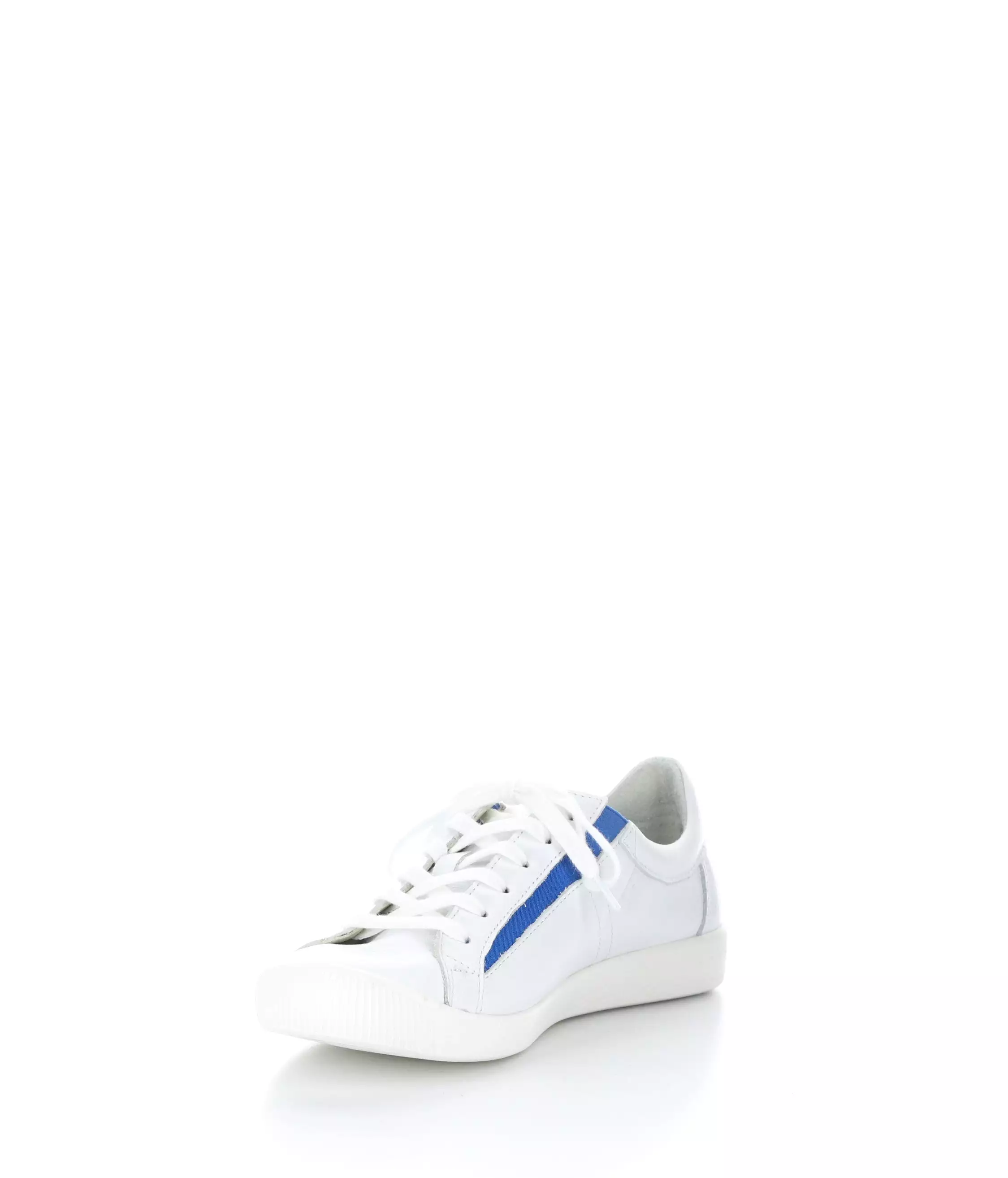 IDDY684SOF 000 WHITE/BLUE Round Toe Shoes