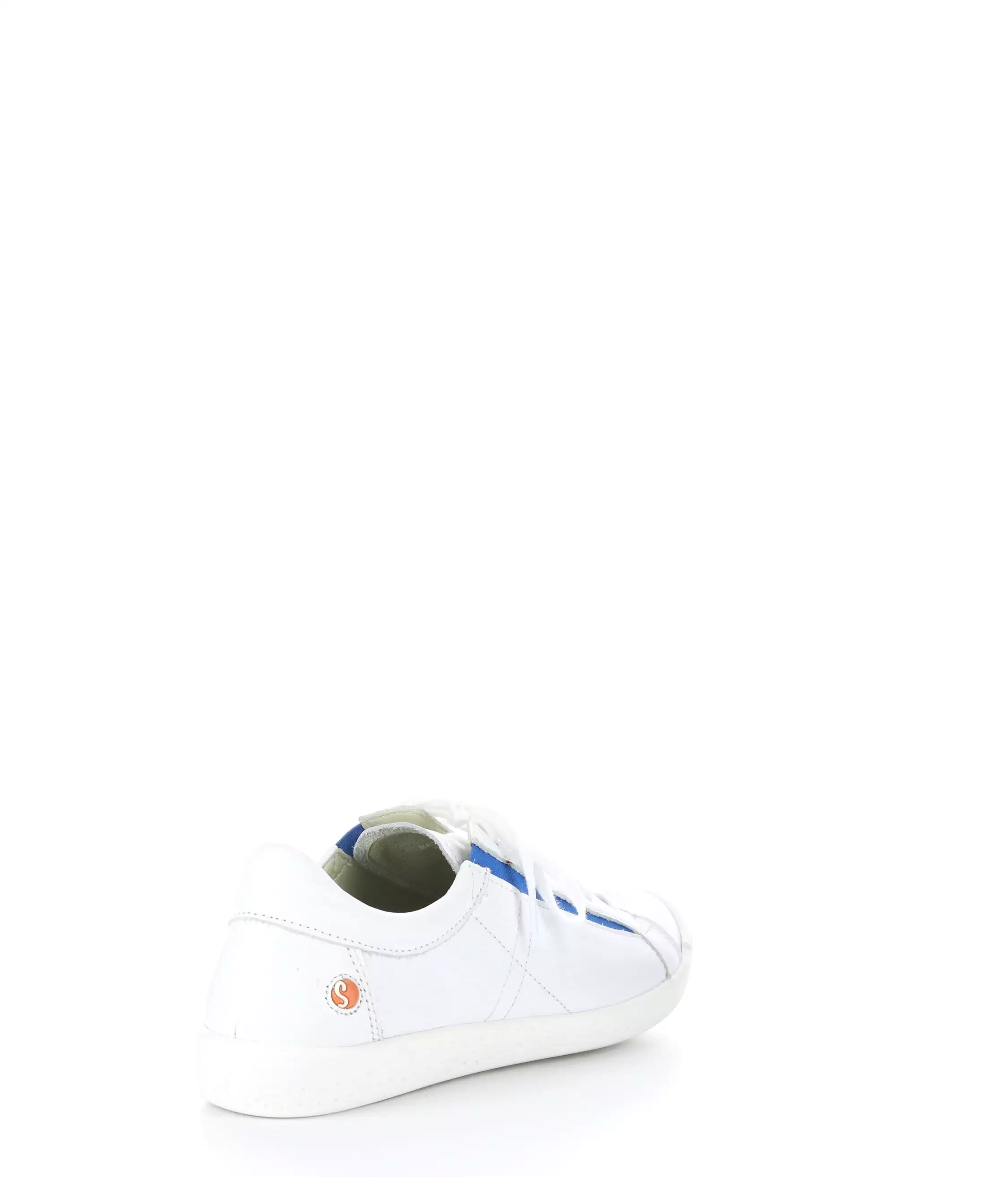 IDDY684SOF 000 WHITE/BLUE Round Toe Shoes