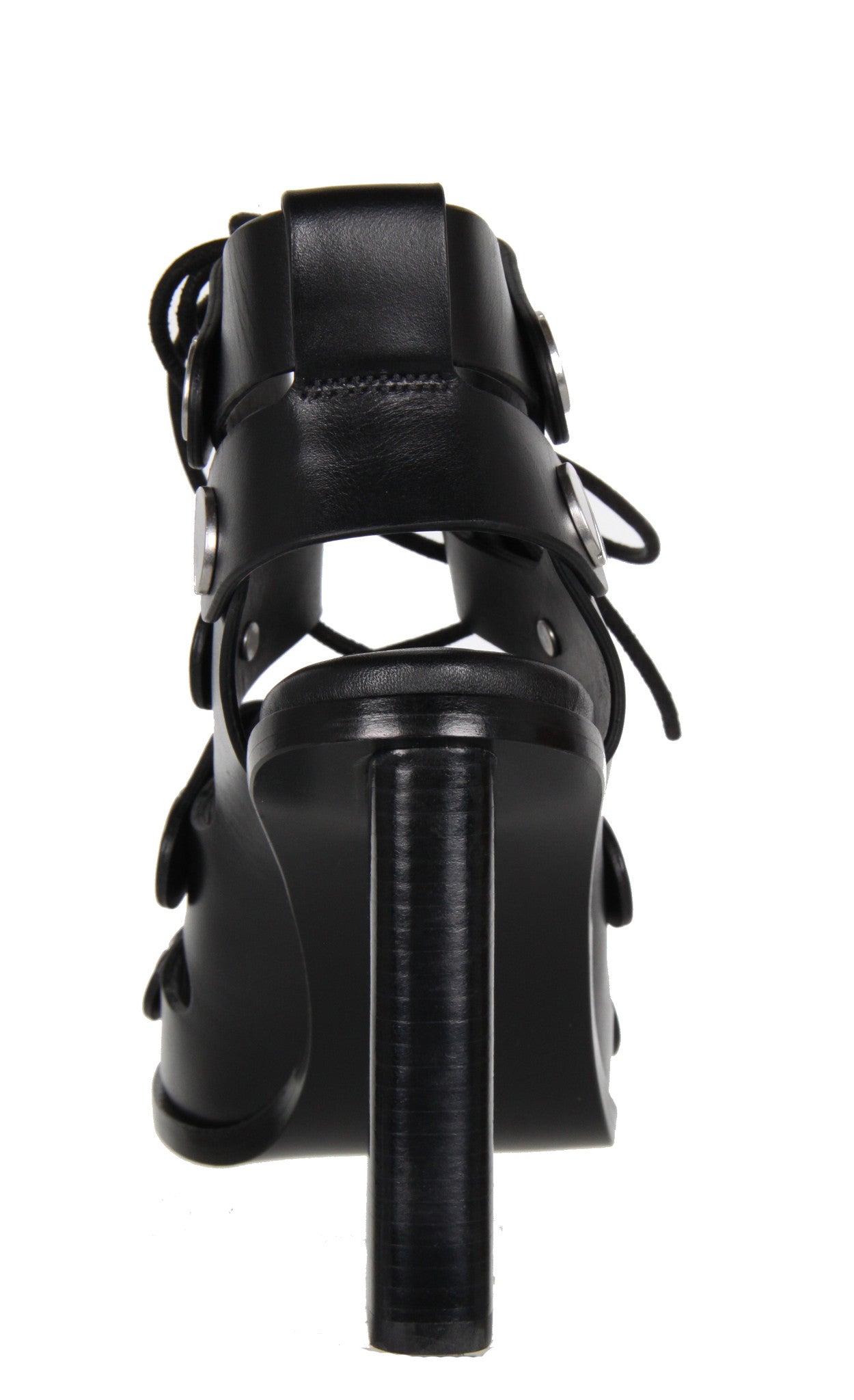 Ilse Lace Up Sandals 100, Black