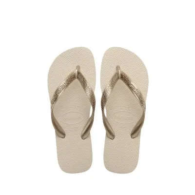 Infradito Havaianas Donna Top Tiras Senses Beige Ciabatte in gomma mare piscina PE24