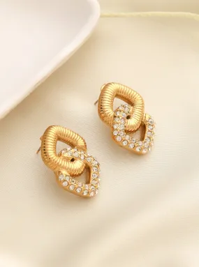 Jacqueline Waterproof Earrings