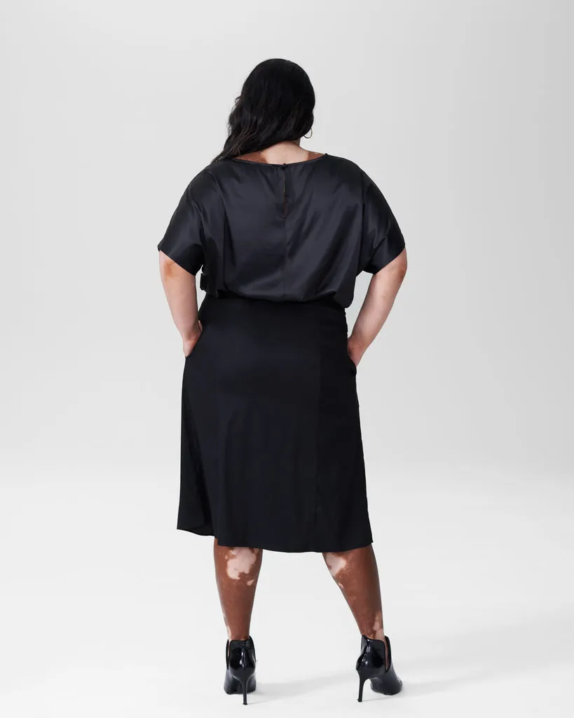 Jessica Skirt - Matte Black