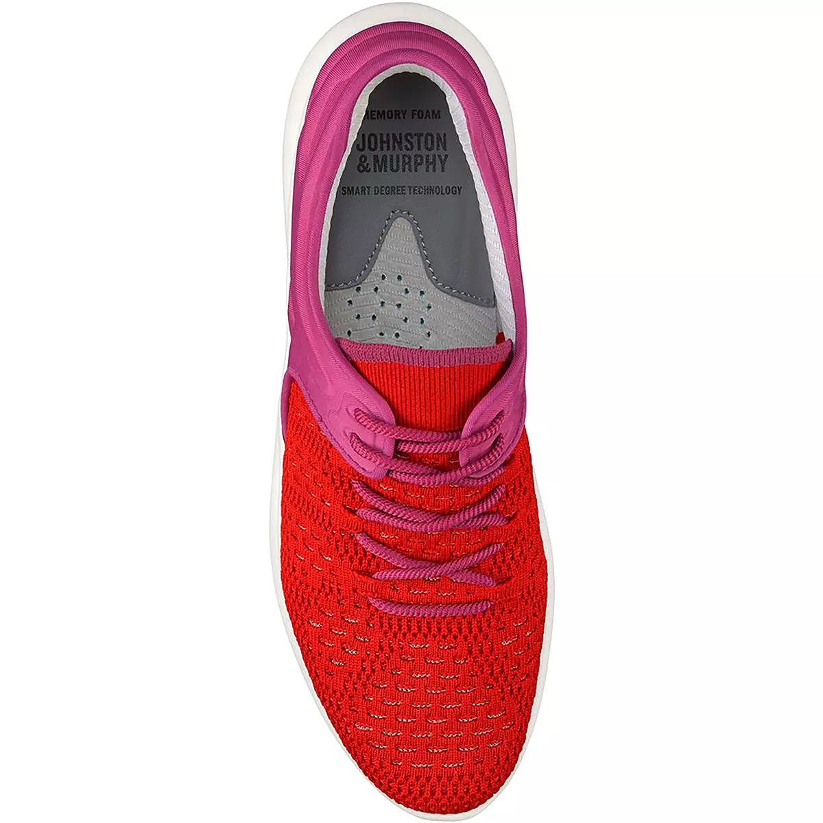 Johnston & Murphy Womens Activate Fitness Lifestyle Casual And Fashion Sneakers