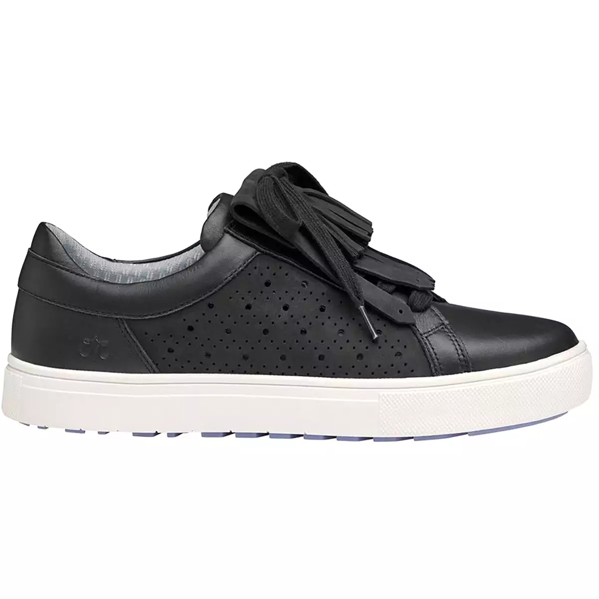 Johnston & Murphy Womens Madison Faux Leather Casual And Fashion Sneakers