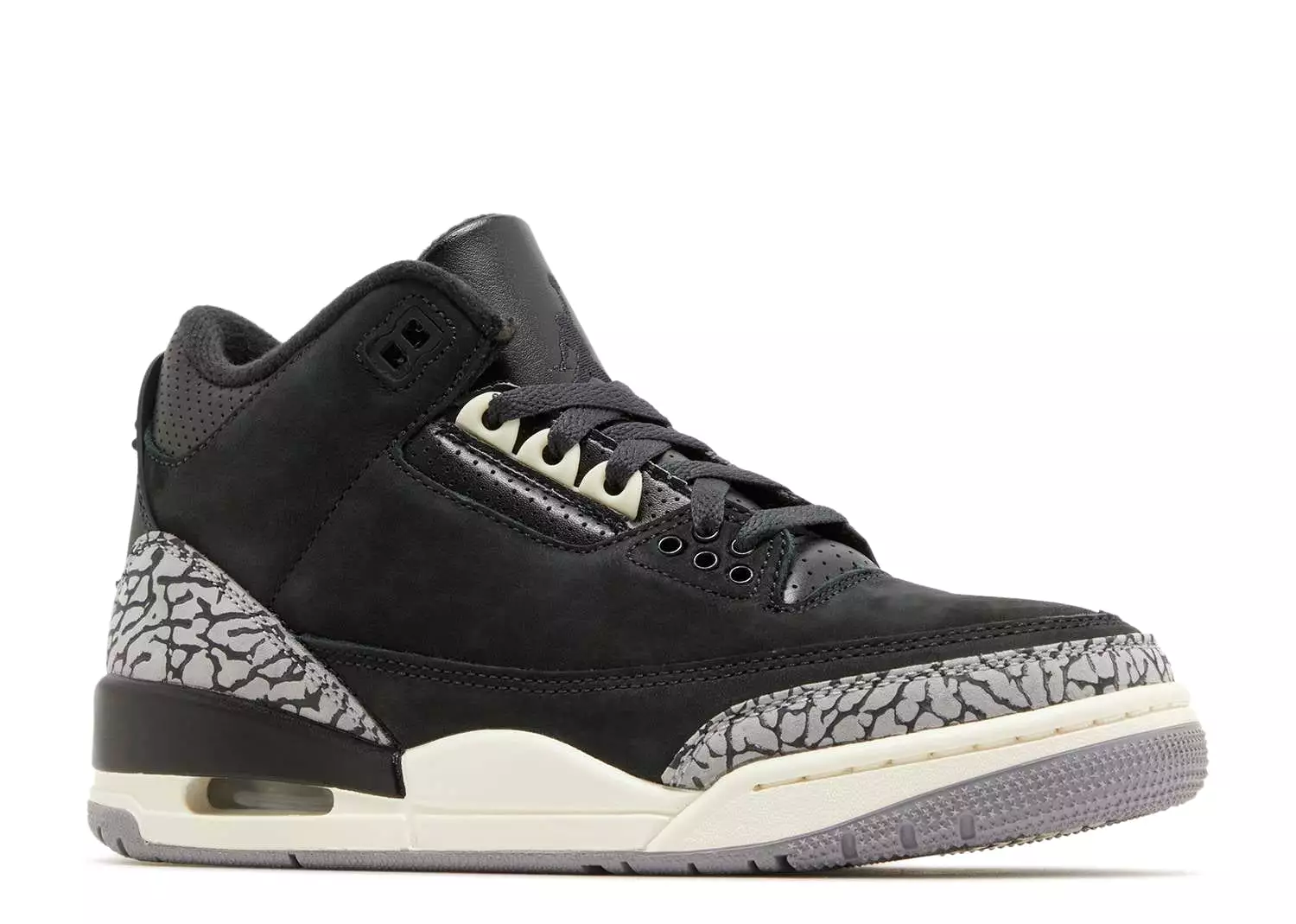 Jordan Retro 3’s Off Noir (WMNS)