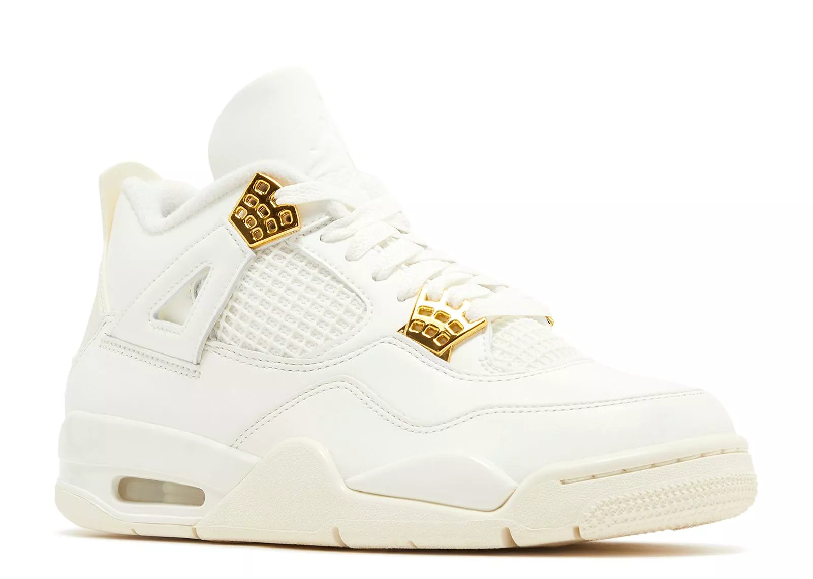 Jordan Retro 4’s Metallic Gold (WMNS)