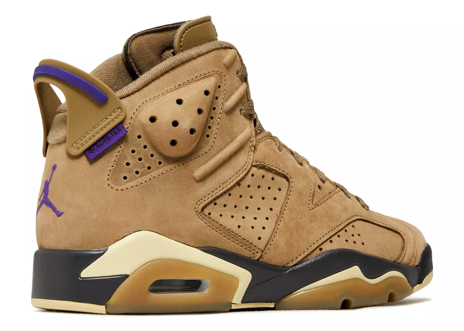 Jordan Retro 6’s Gore-Tex Brown Kelp (WMNS)