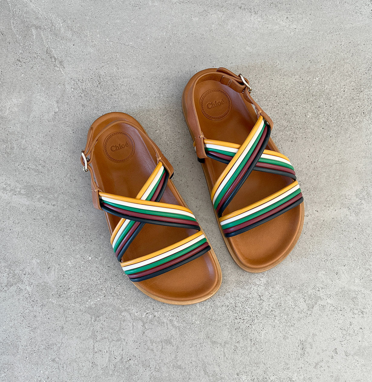 Kacey Strappy Sandal, Multi