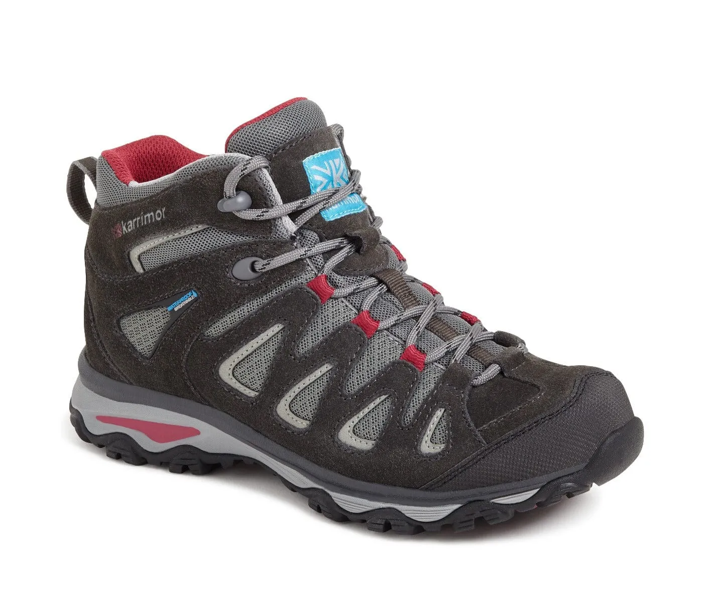 Karrimor Isla Womens Boots - Black/Pink