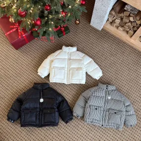 Kids Puffer Jacket (2-8y) - 3 Colors