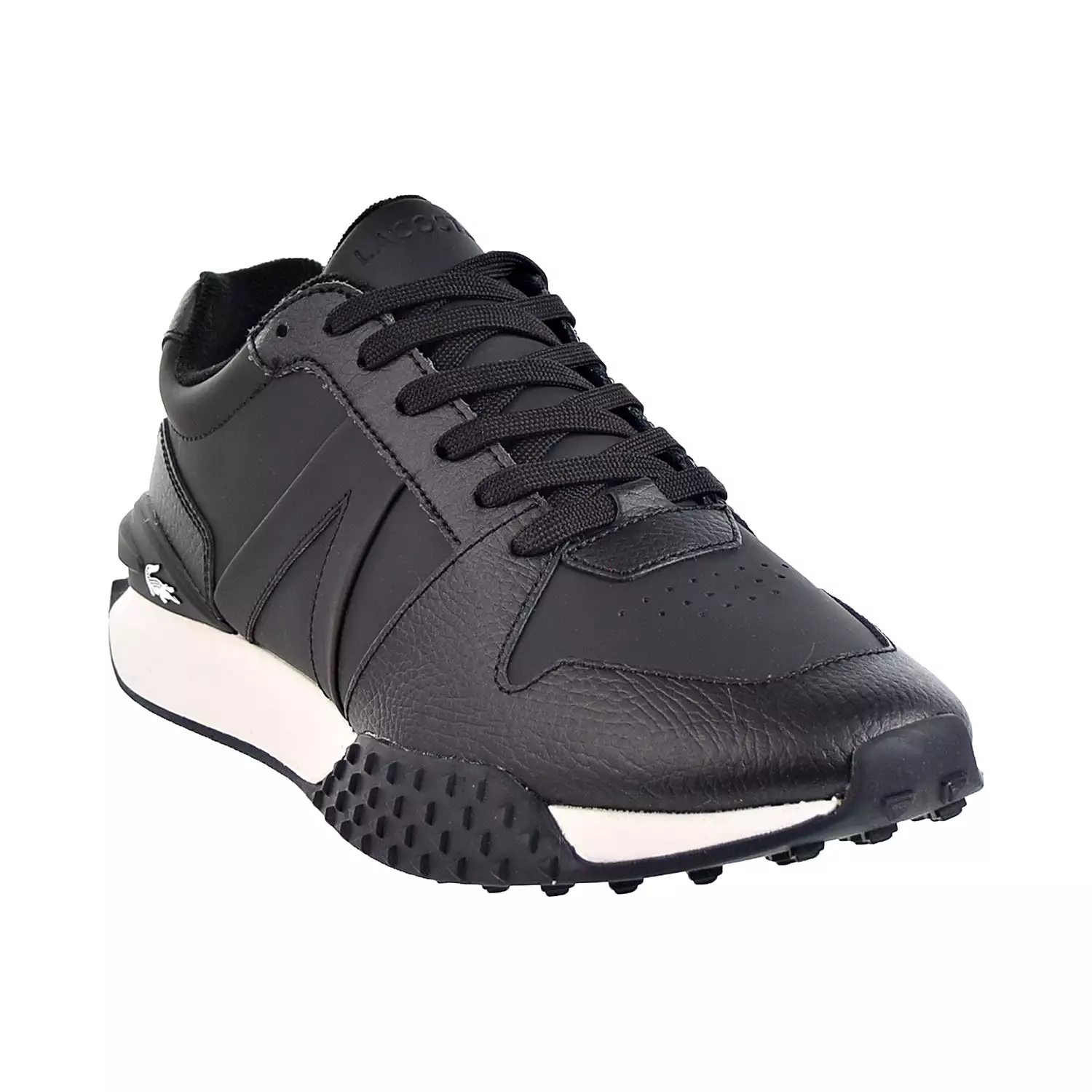 Lacoste L-Spin Deluxe 2.0 Men's Shoes Black-White