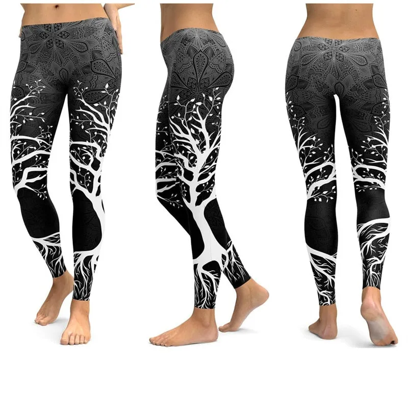 LI-FI Yoga Pants Fitness Leggings Women Unique Workout Sports Pants Running Leggings Sexy Push Up Gym Wear Elastic Slim Pants