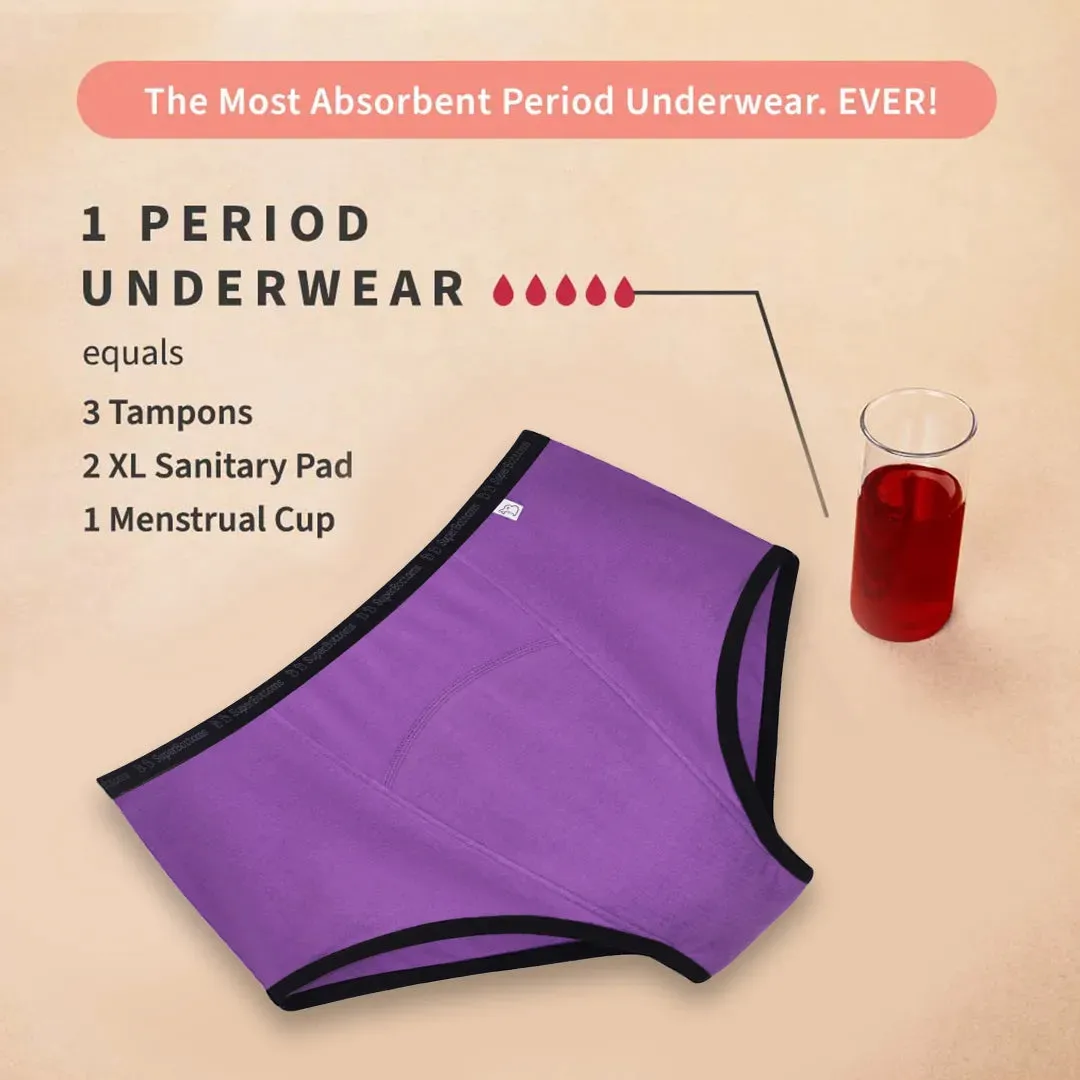 Lilac Period Underwear