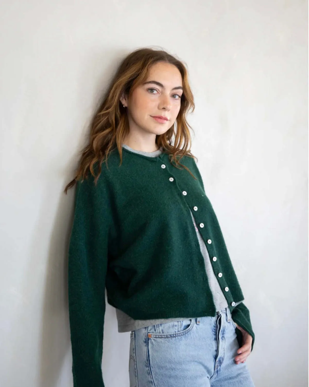 Maisie Sweater - Forest