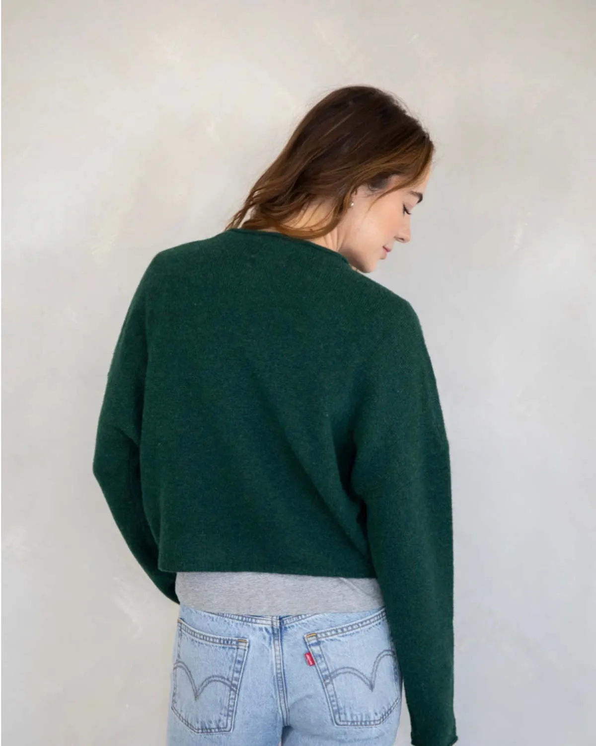 Maisie Sweater - Forest