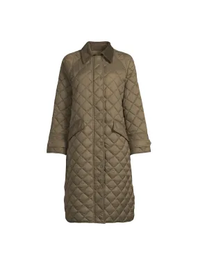 Masai Copenhagen Women's MaTawny Long Sleeve Coat Khaki