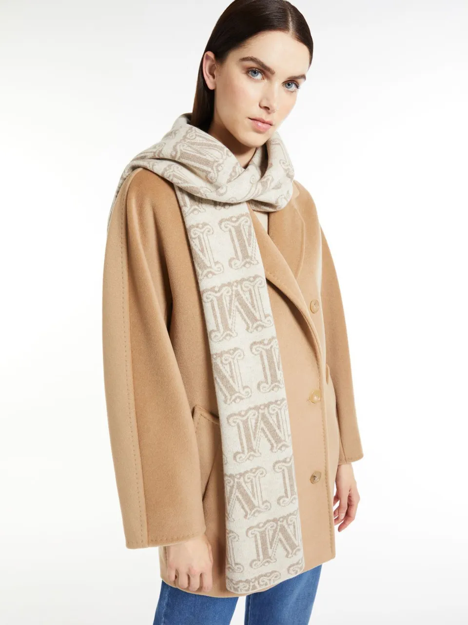 MAX MARA Cashmere scarf -                         -                     -                