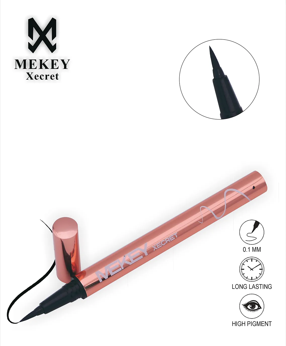 Mekeyxecret Waterproof Eye Liner Pen