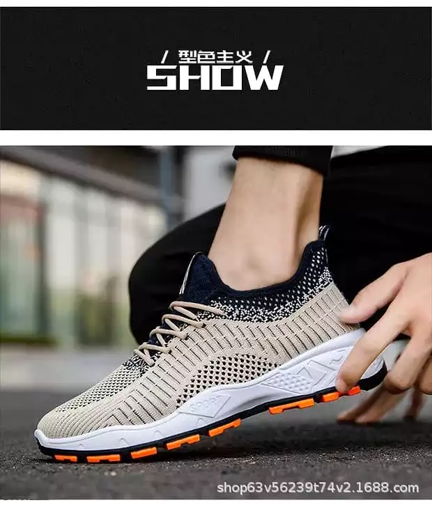 Men Casual Sneakers Light Breathable Sport Shoes S3778204