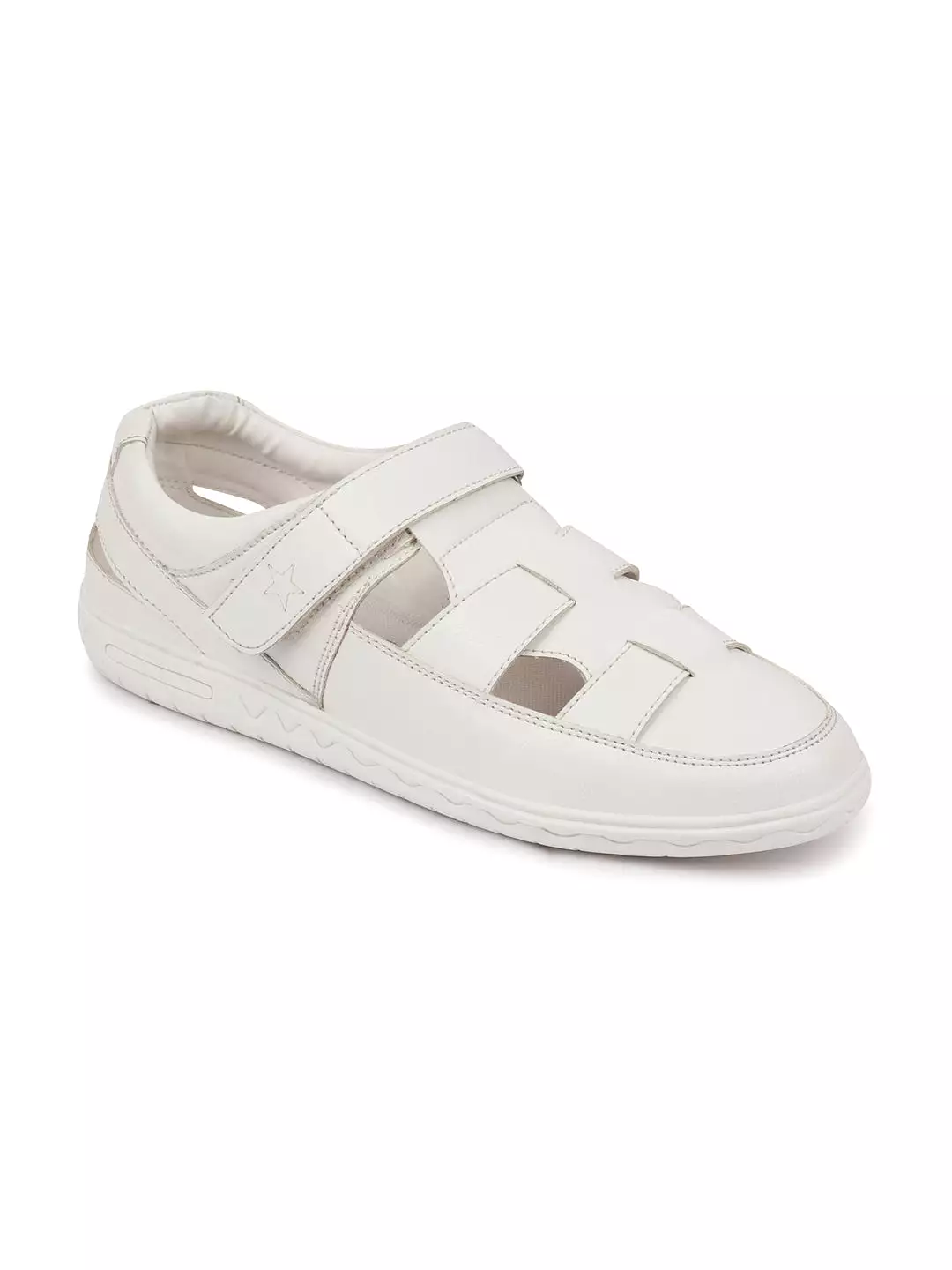 Men White Shoe Style Sandals