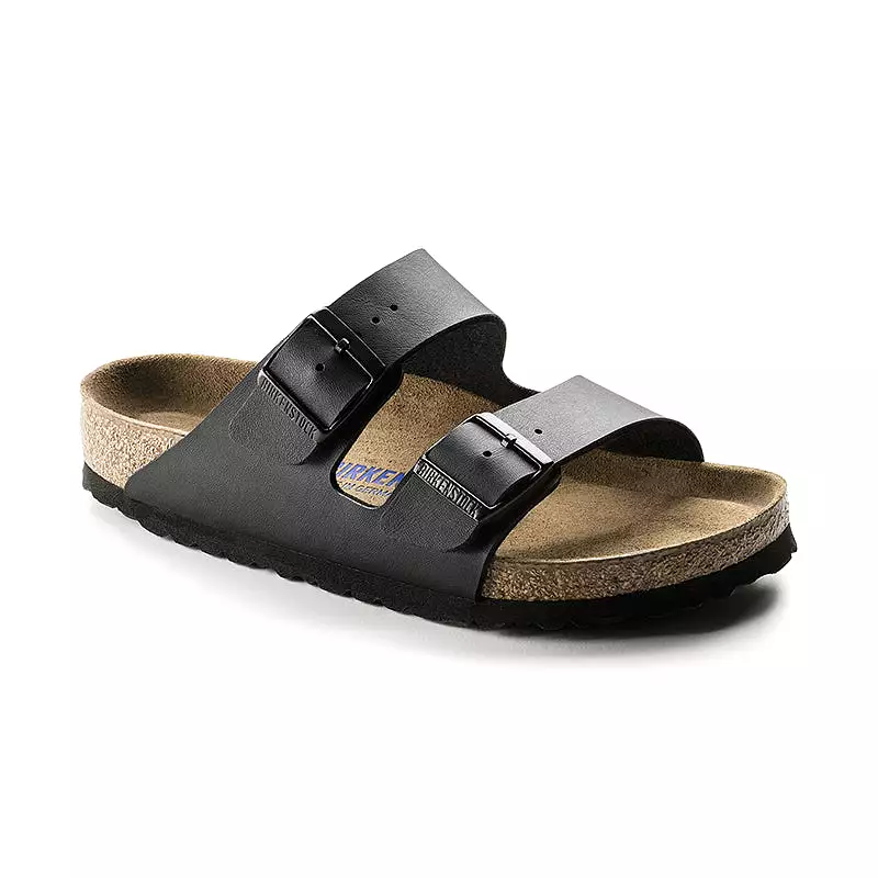 Men's Arizona Soft Footbed Black Birko-Flor