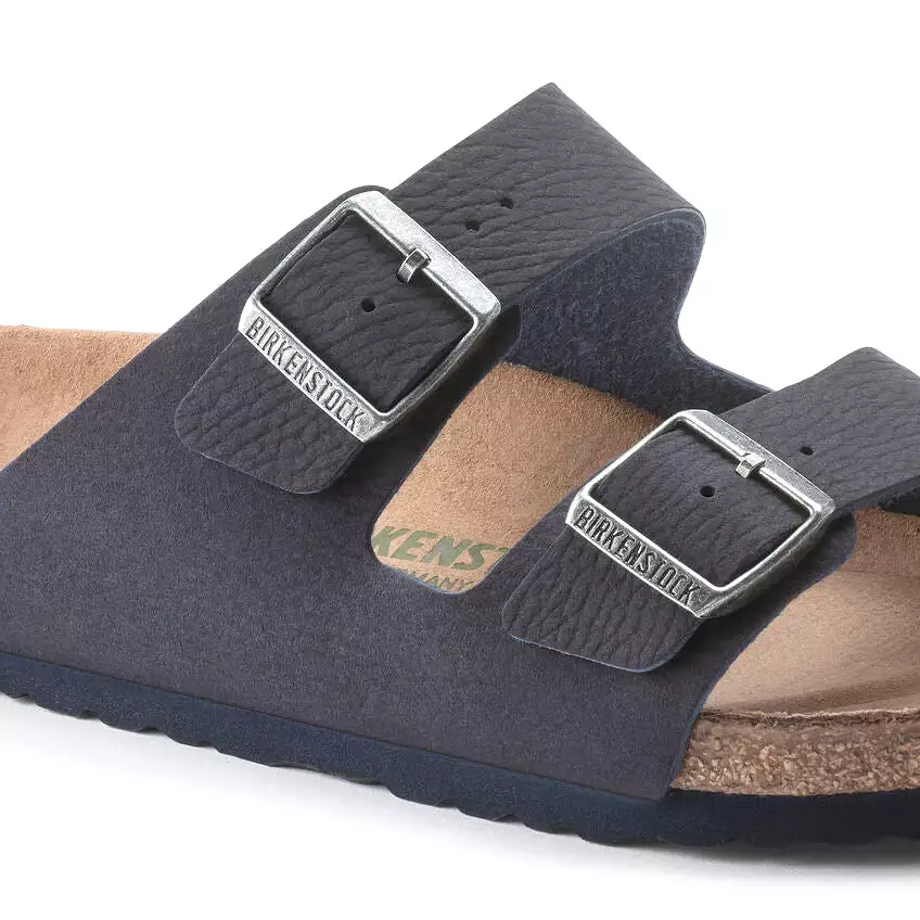 Men's Arizona Vegan Desert Dust Indigo Birkibuc