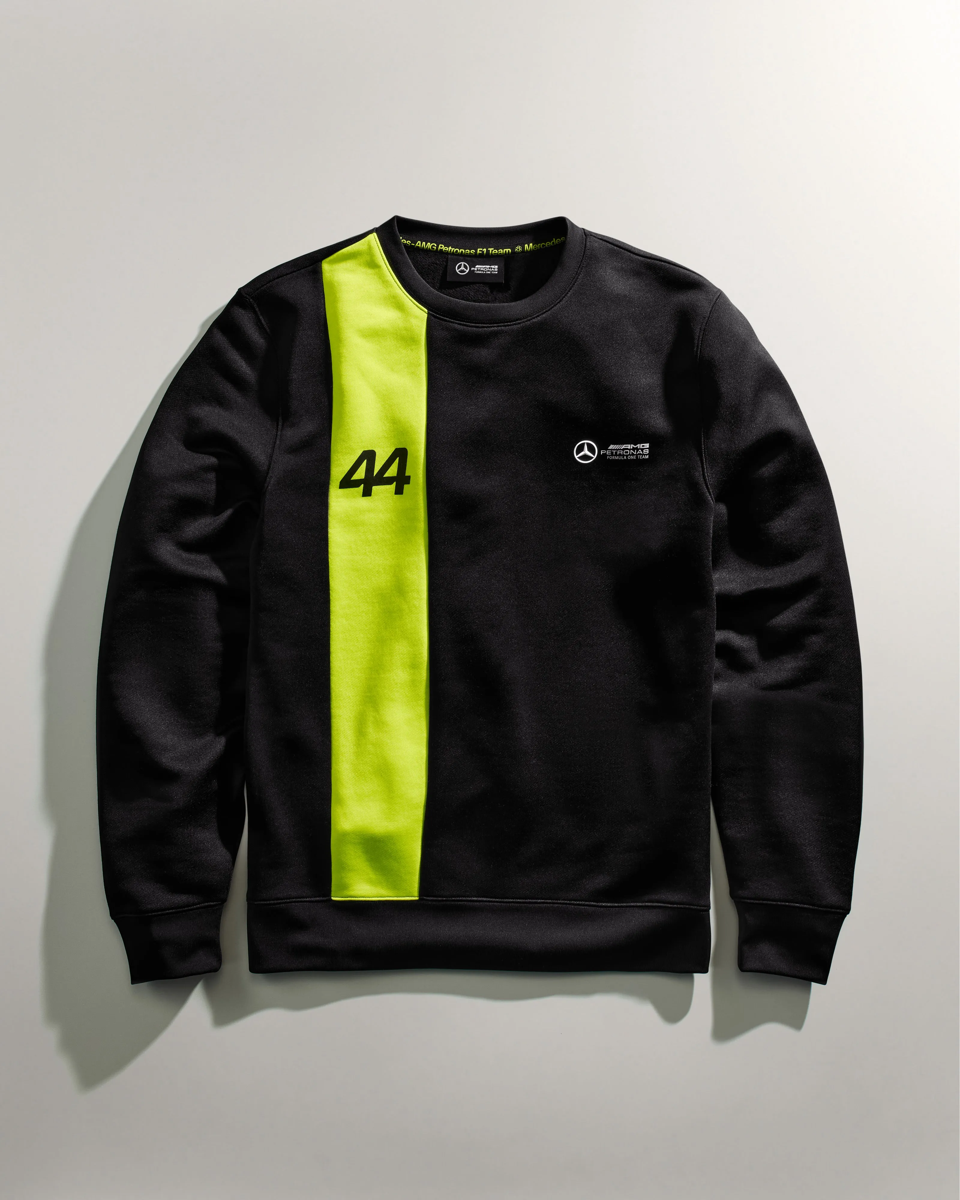 Mens Lewis Hamilton Sweater Black