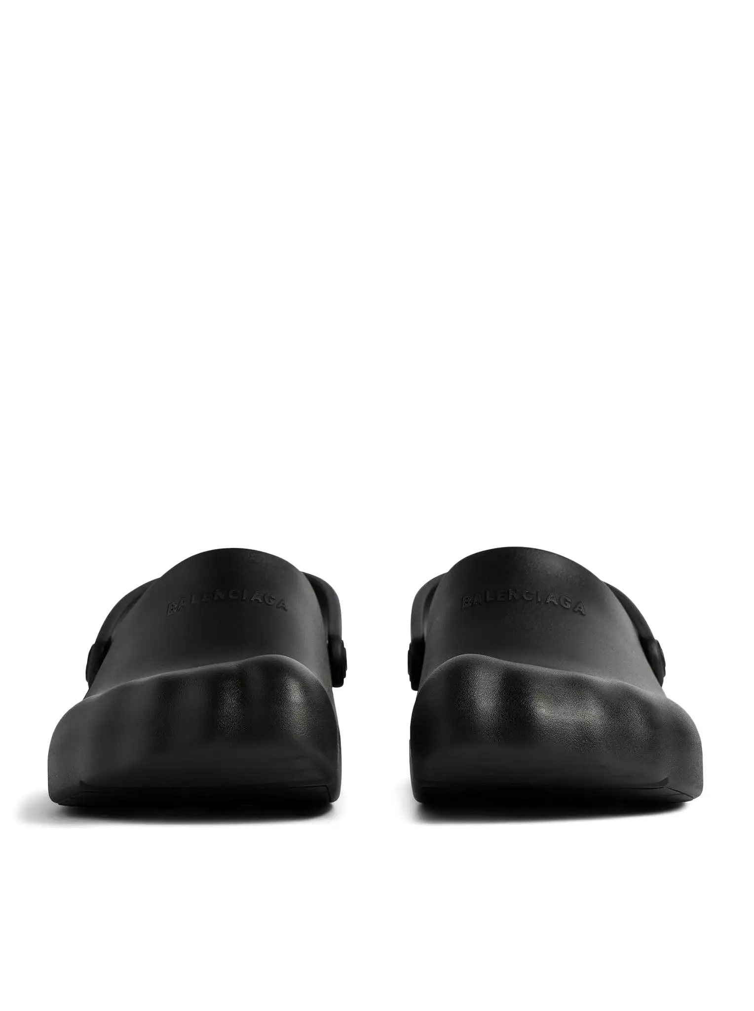 MEN`S SLIP-ON SUNDAY MOLDED SANDALS IN BLACK