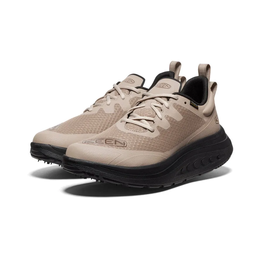 Men's WK400 Waterproof Walking Shoe  |  Timberwolf/Black