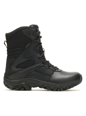 Merrell Men's Moab 3 8 Tactical Response Zip Waterproof Boot - Black