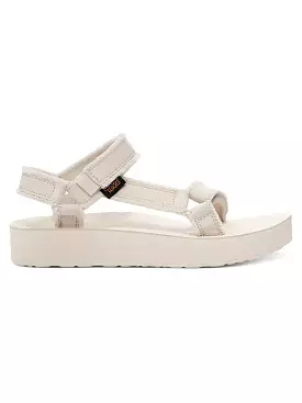 Midform Universal Canvas Birch Sandals