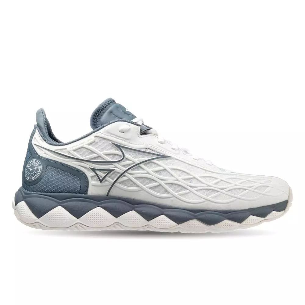 Mizuno Men's Wave Enforce Tour AC - White/China Blue