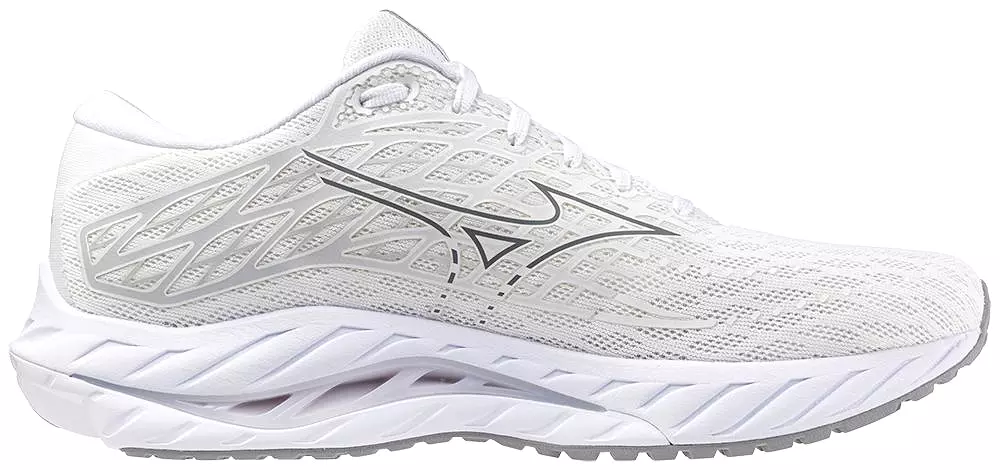 Mizuno Men's Wave Inspire 20 -  White/Iron Gate