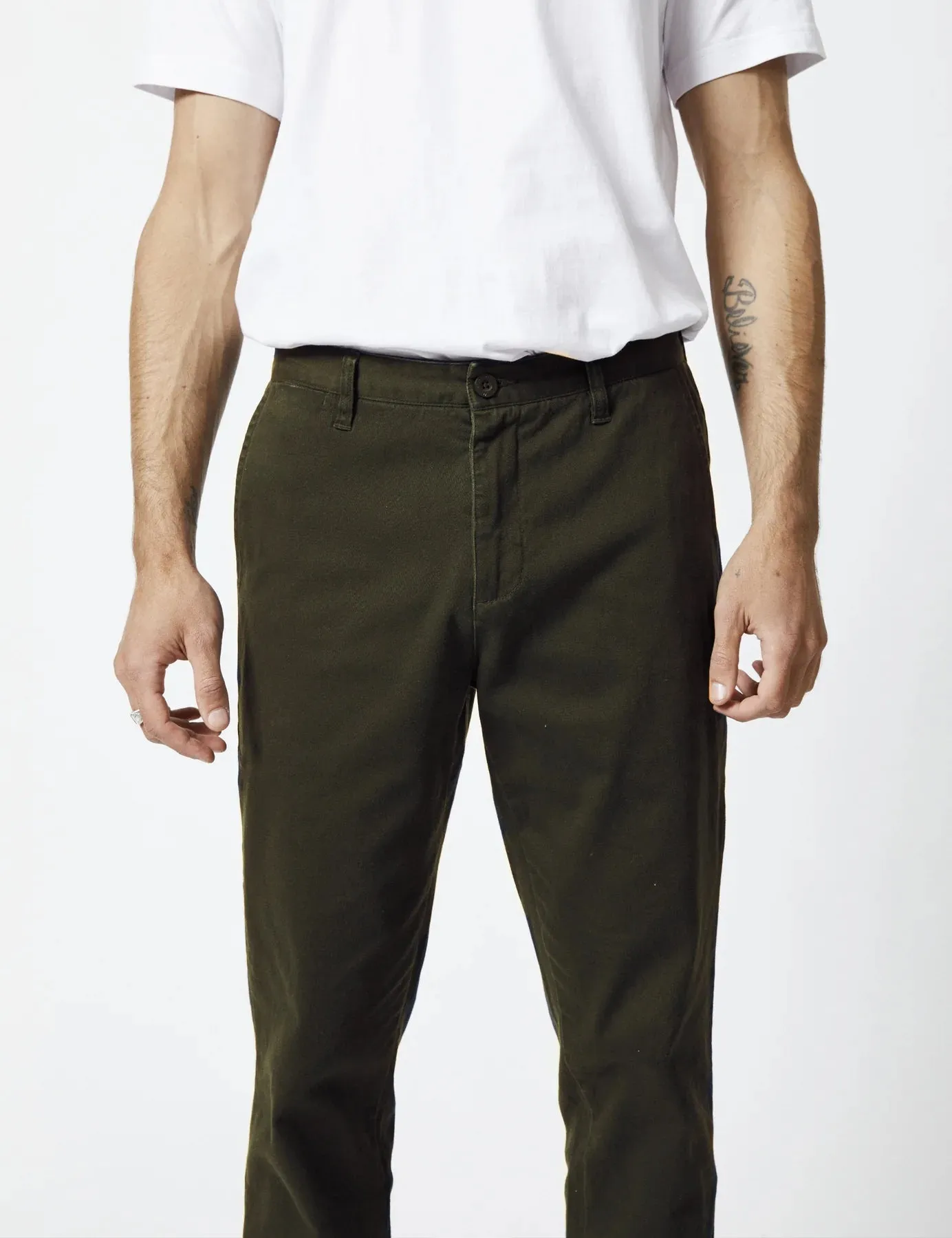 Mr Simple - Maxwell Slim Chino Khaki/Tan