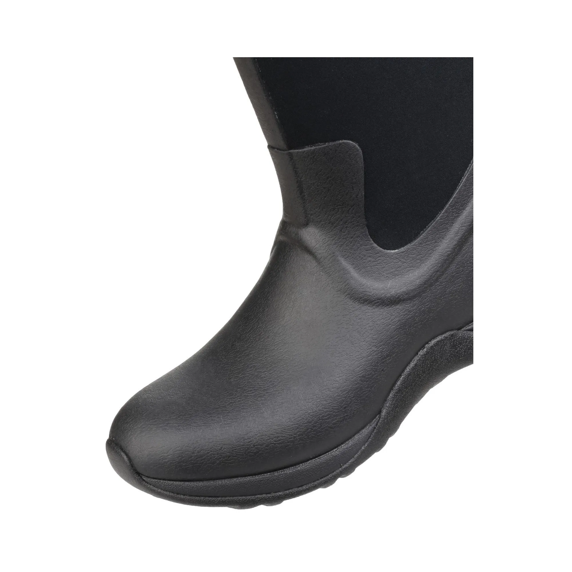 Muck Boots Arctic Adventure Womens Pull On Wellington Boot - Black