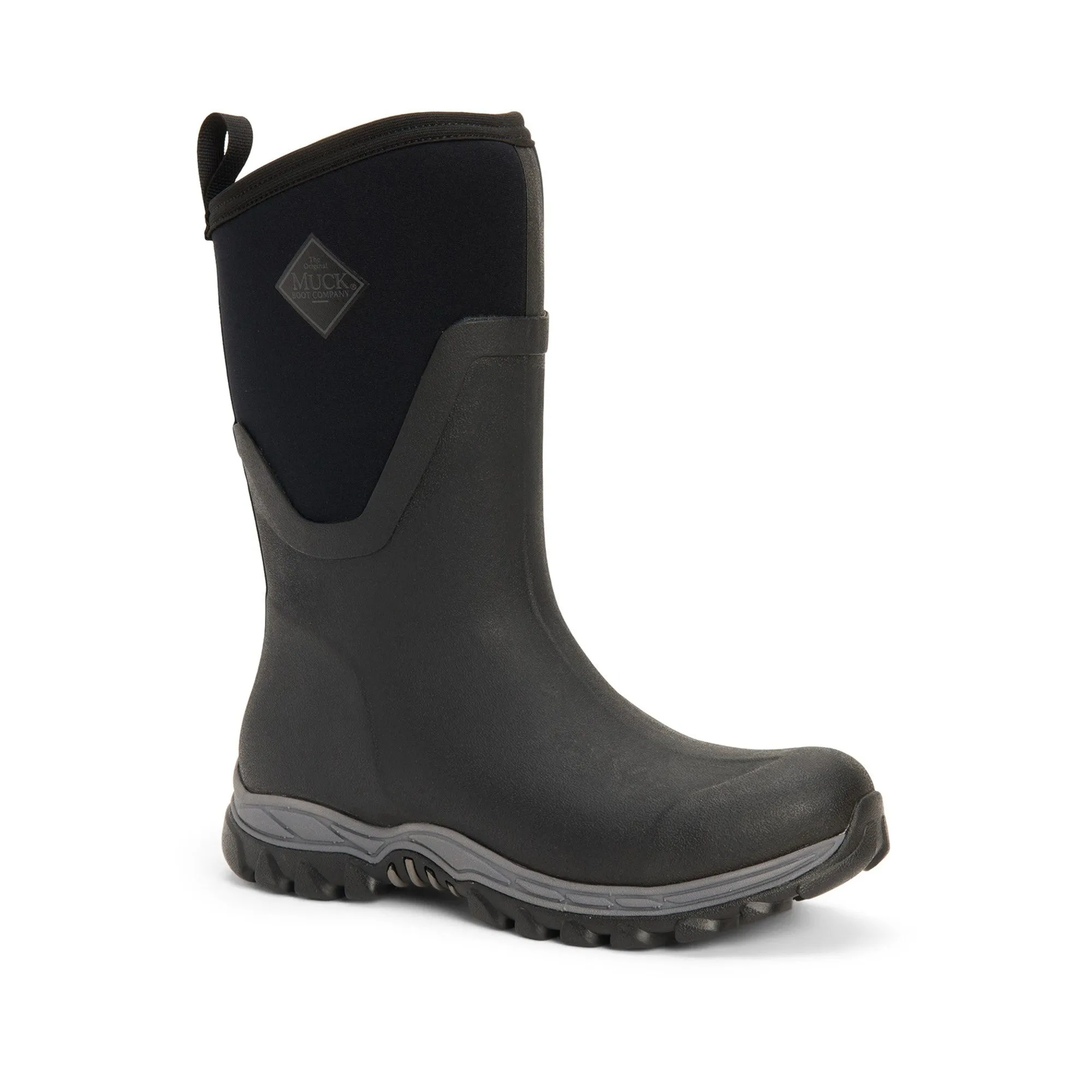 Muck Boots Arctic Sport Mid Womens Wellington Boots - Black