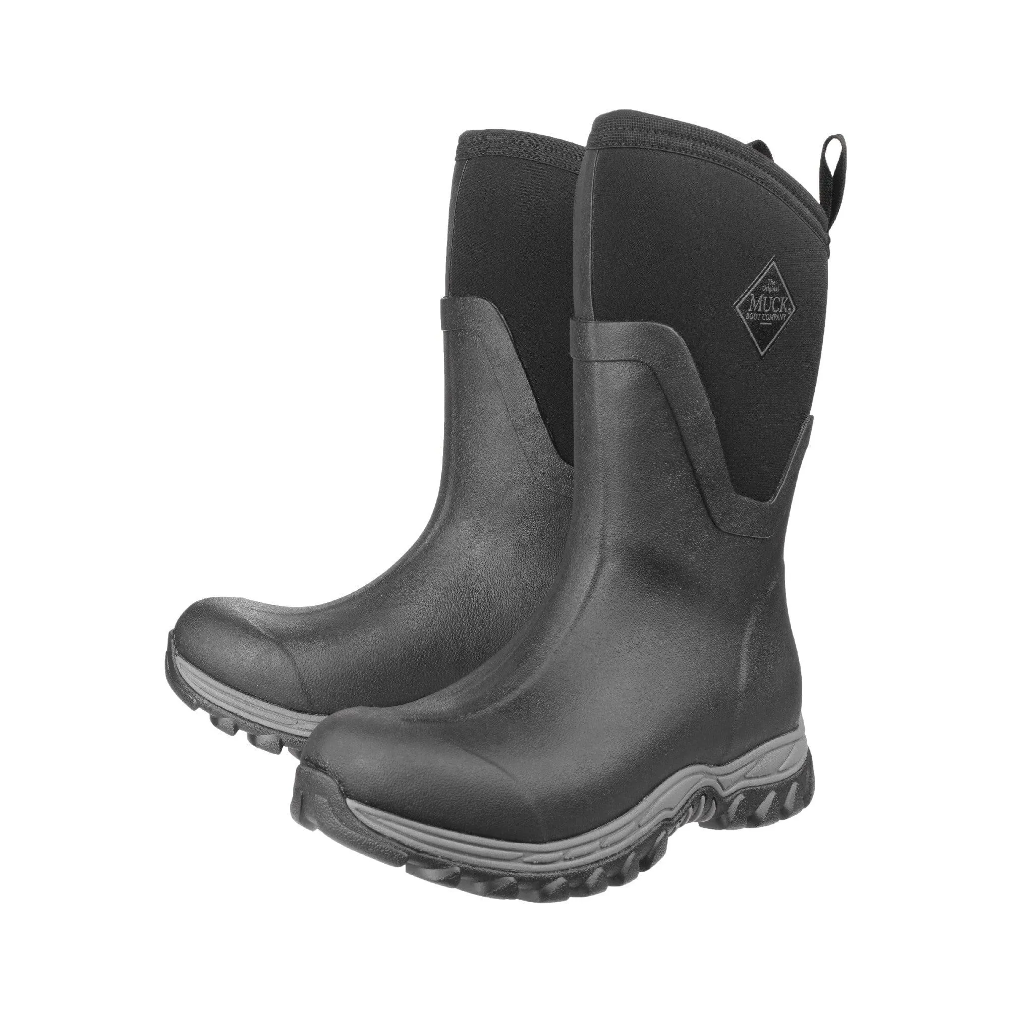 Muck Boots Arctic Sport Mid Womens Wellington Boots - Black