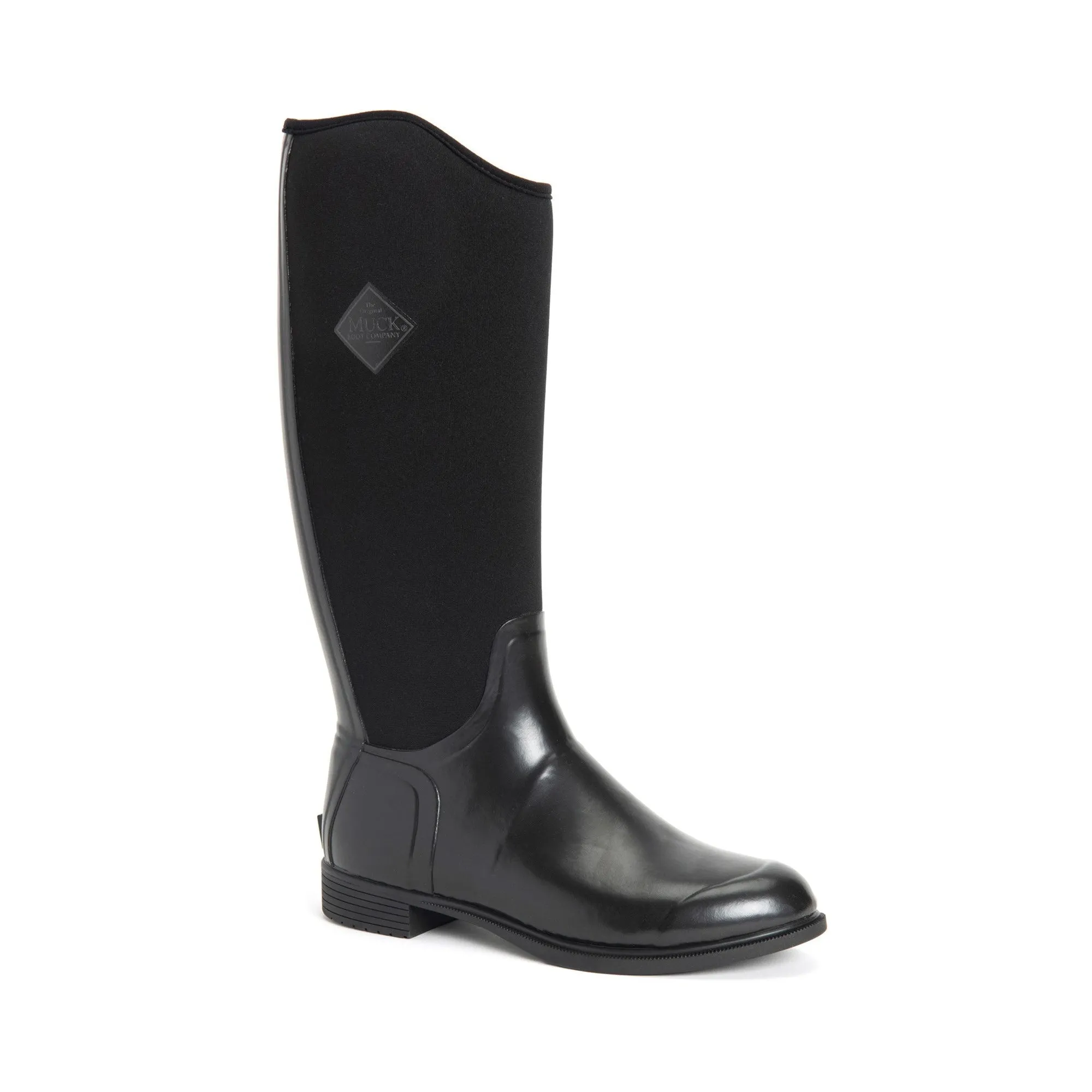 Muck Boots Derby Tall Womens - Black