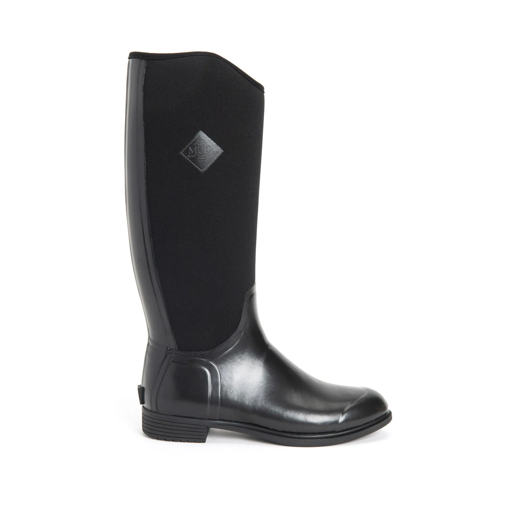 Muck Boots Derby Tall Womens - Black