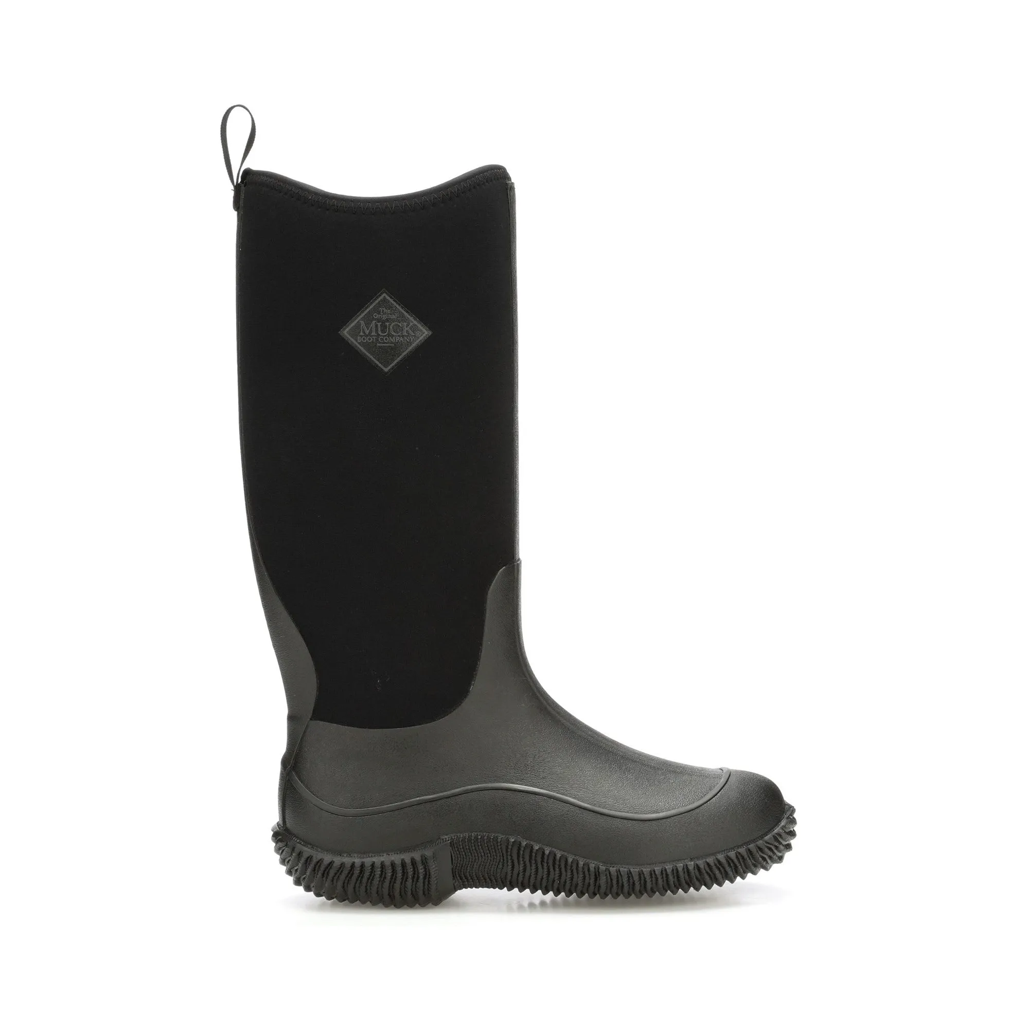 Muck Boots Hale Womens Wellington - Black