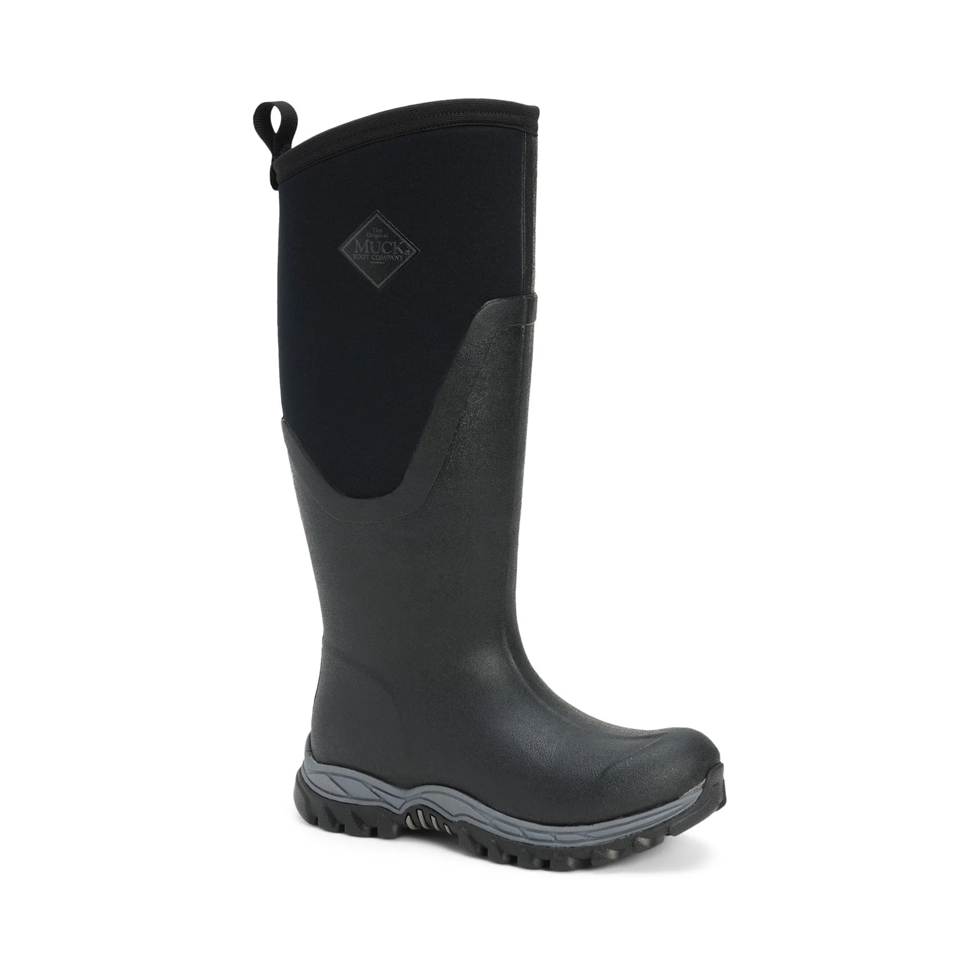 Muck Boots MB Arctic Sport II Womens Tall Wellingtons - Black