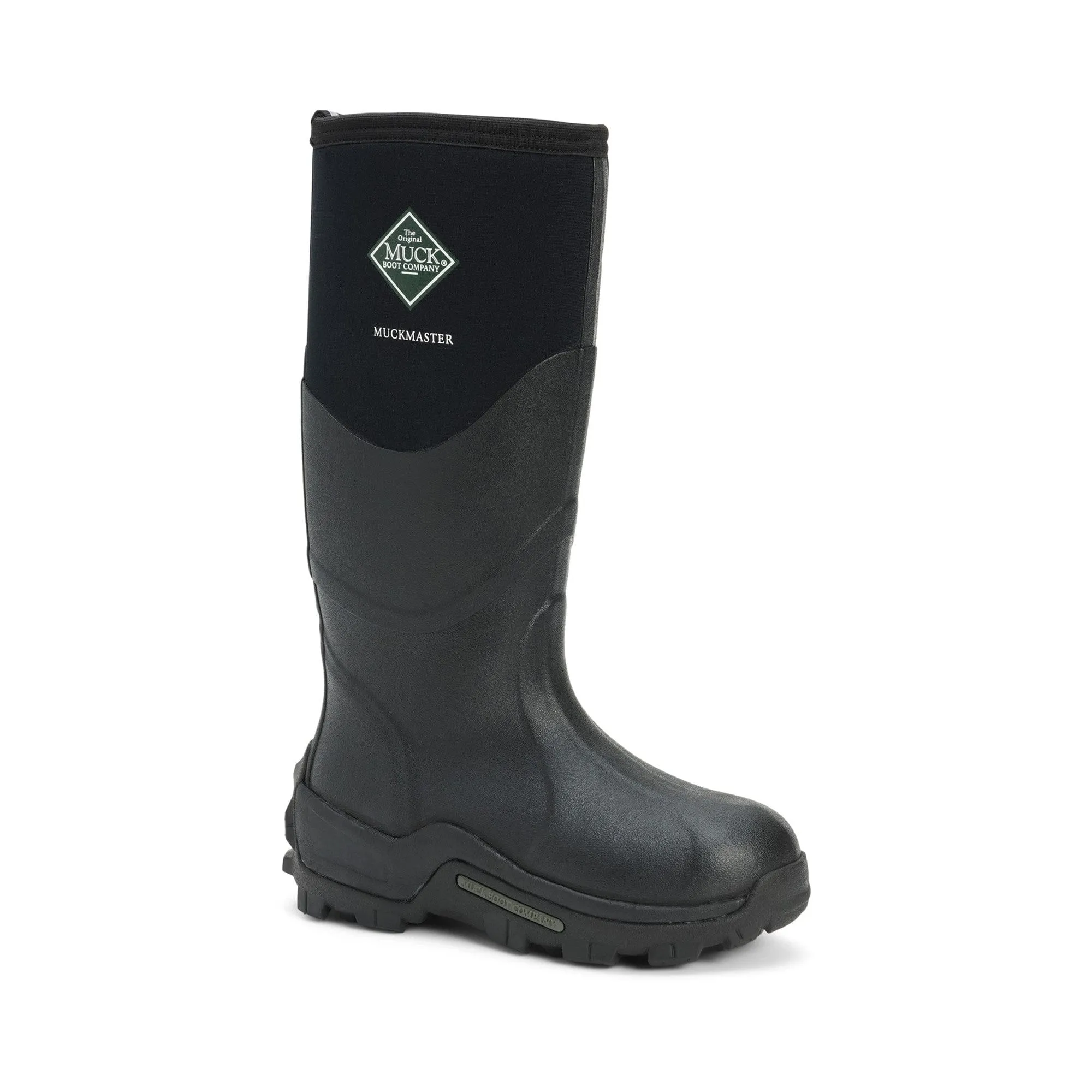 Muck Boots Muckmaster Hi Wellington Boot - Black