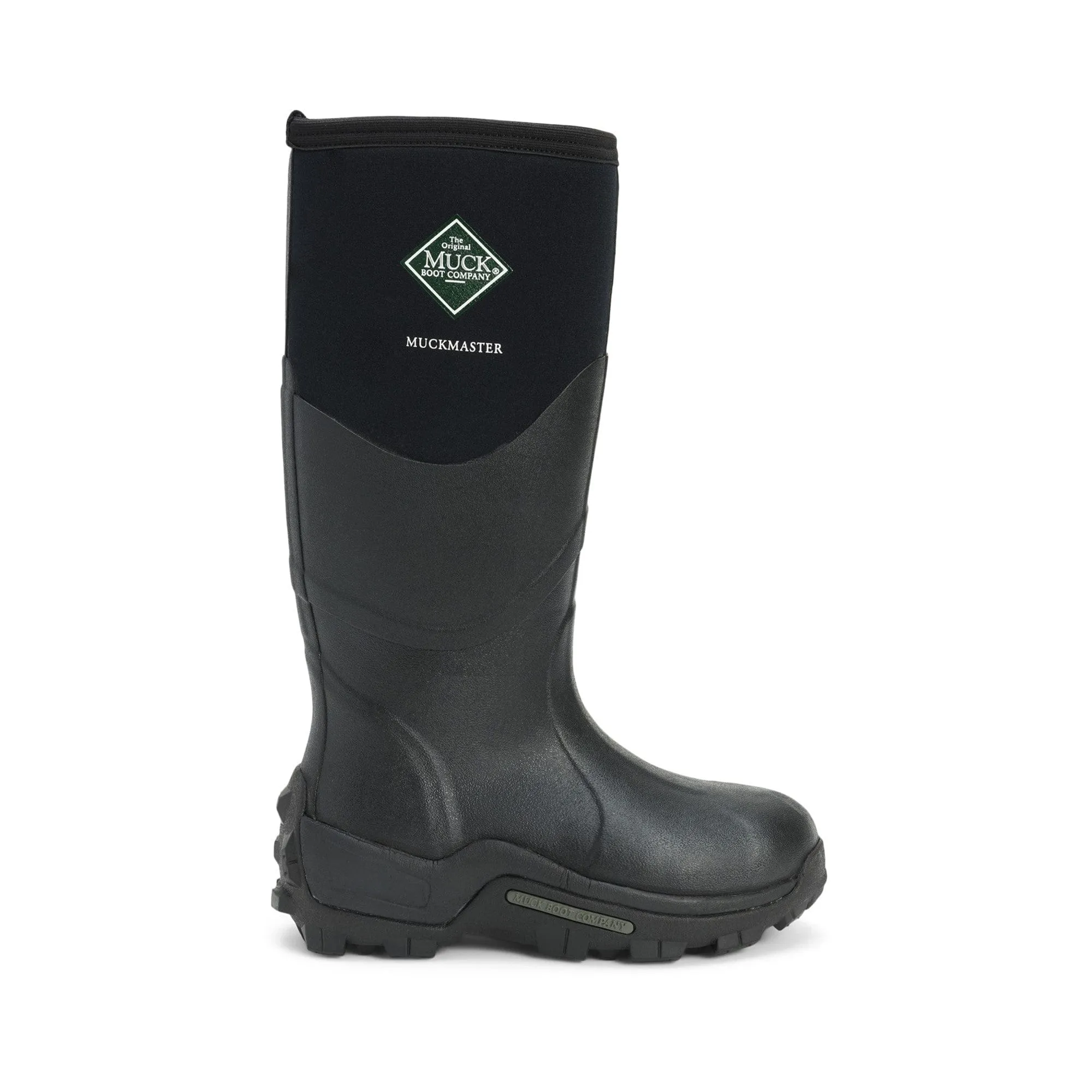 Muck Boots Muckmaster Hi Wellington Boot - Black