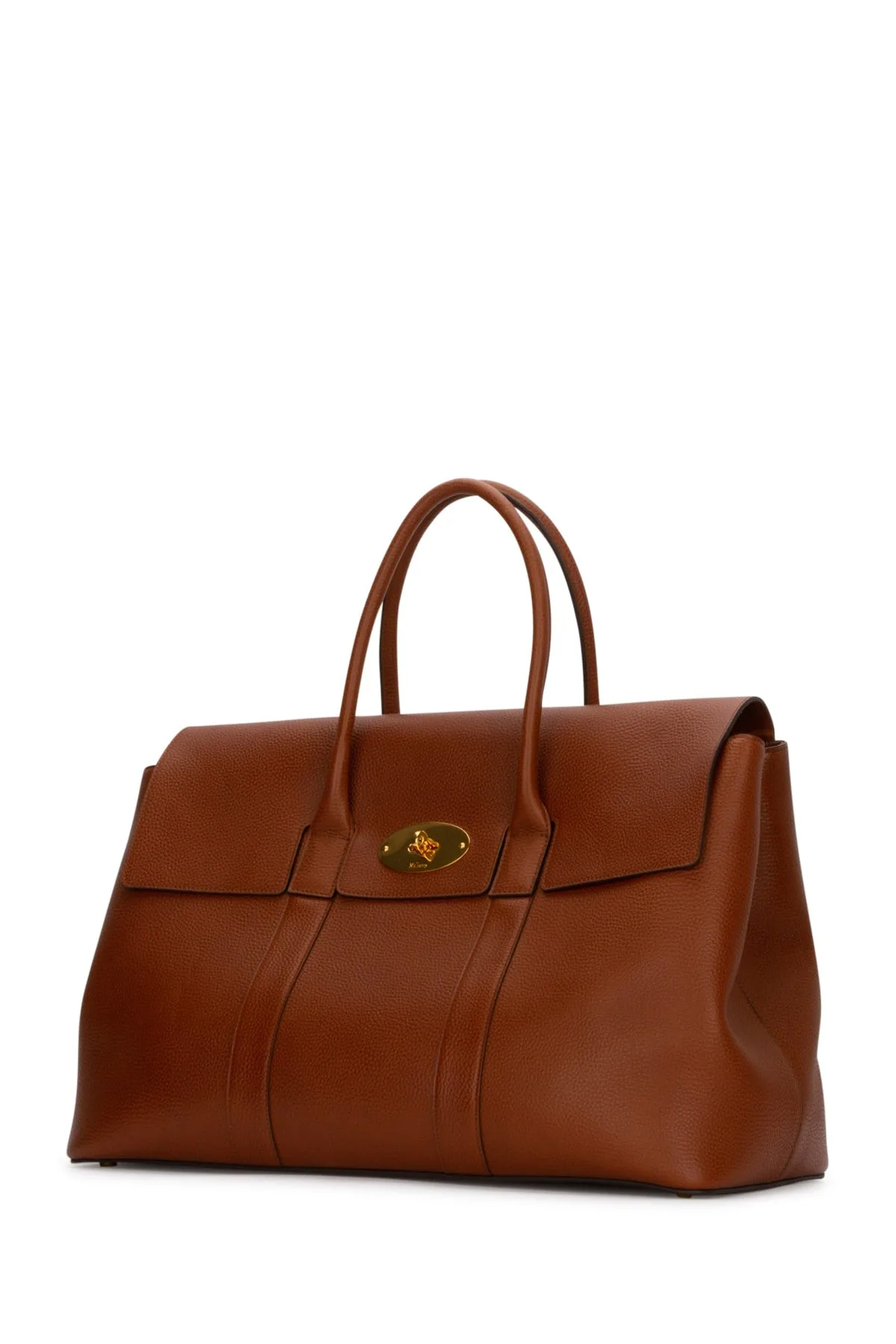 Mulberry Top Handle Duffel Bag