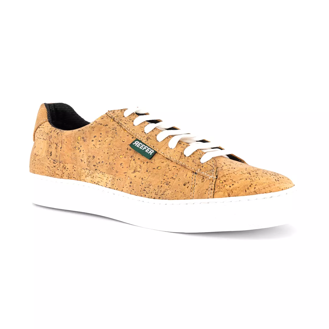 Natural Cork Sneakers